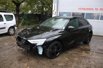 Purkuautot passenger cars Audi A3 A3 Sportback (8YA), Hatchback 5-drs, 2019 1.4 40 TFSIe 16V 2022/8