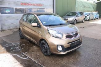 Uttjänta bilar auto Kia Picanto Picanto (TA), Hatchback, 2011 / 2017 1.0 12V 2012/5