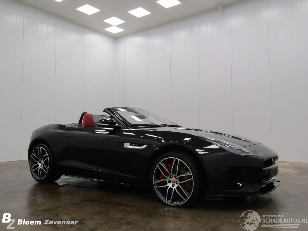 Jaguar F-type 2.0T Autom. P300 Convertible R-Dynamic Navi