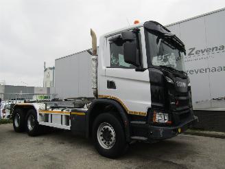 Schade vrachtwagen Scania G 450 XT 6x4 Haakarm Airco 2019/2