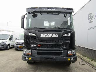 Scania G 450 XT 6x4 Haakarm Airco picture 5
