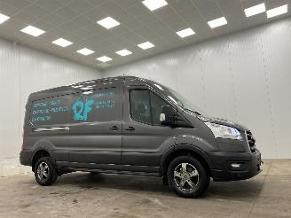 damaged commercial vehicles Ford Transit 35 2.0 TDCI 125kw L3H2 Airco Navi 2020/7