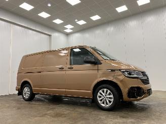 damaged commercial vehicles Volkswagen Transporter 2.0 TDI 110kw DSG L2 Airco 2020/7