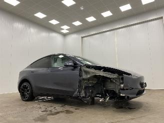 Damaged car Tesla Model Y Long Range Dual Motor 2021/8