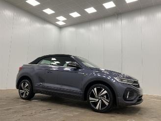 Voiture accidenté Volkswagen T-Roc Cabrio 1.5 TSI DSG R-Line Navi Clima 2022/5