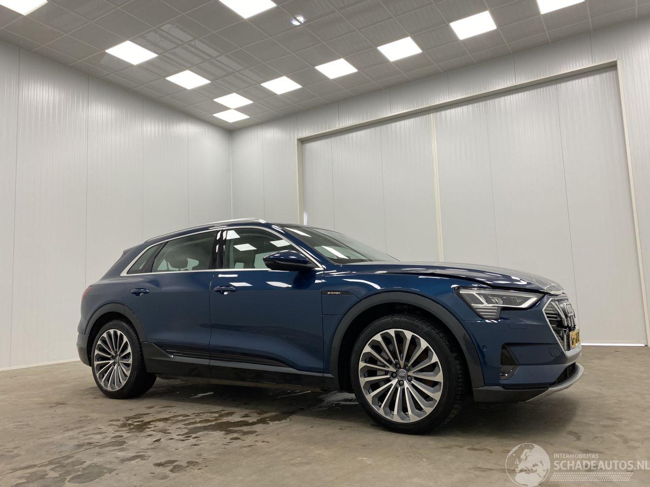 Audi E-tron e-tron 55 Quattro 95 kWh Pano Advanced