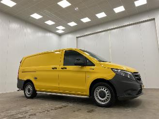 skadebil bedrijf Mercedes Vito e-Vito lang 41kWh Navi Airco 2020/11