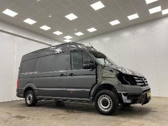 damaged commercial vehicles Volkswagen Crafter 35 2.0 TDI Autom. L3H3 Navi Airco 2018/7