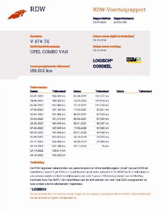 Opel Combo 1.3 CDTi Sport Airco picture 18