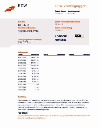 Skoda Octavia Combi 1.6 TDI Businessline Navi Clima picture 21
