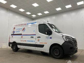 dañado vehículos comerciales Renault Master 35 2.3 dCi Autom. 110kw L2H2 Navi Airco 2021/1