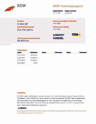 Kia Picanto 1.0 MPi Comfort Plus Line Airco picture 16
