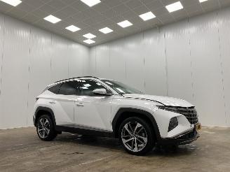 krockskadad bil auto Hyundai Tucson 1.6 T-GDI HEV Comfort Smart Navi Clima 2021/4