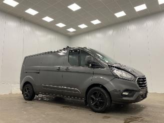 damaged passenger cars Ford Transit Custom 2.0 TDCI L2 Navi Airco 2021/5