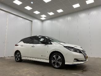 Coche accidentado Nissan Leaf 3.Zero Limited Edition 62 kWh Navi Clima 2019/9