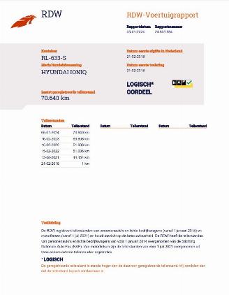 Hyundai Ioniq Comfort EV Navi Clima picture 19