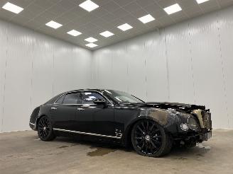 damaged passenger cars Bentley Mulsanne 6.7 Speed W.O. Edition Limited 1 of 100 2019/8