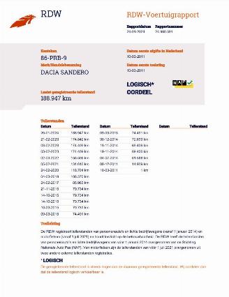 Dacia Sandero 1.2 Lauréate 5-drs Airco picture 17