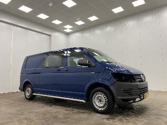damaged commercial vehicles Volkswagen Transporter 2.0 TDI DC Lang Airco 2016/8