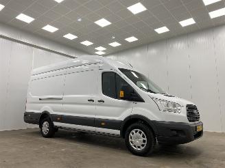 Vaurioauto  commercial vehicles Ford Transit 35 2.0 TDCI L4H3 Airco 2018/7