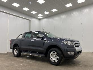 damaged commercial vehicles Ford Ranger 3.2 TDCI Autom. 4WD DC Navi Clima 2016/8