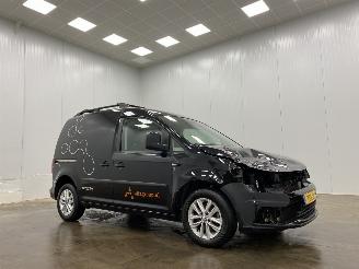 Unfall Kfz Van Volkswagen Caddy 2.0 TDI BMT Navi Airco 2020/2