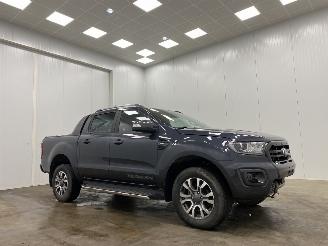 dañado vehículos comerciales Ford Ranger 2.0 Bi-Turbo Autom. Wildtrak 4WD DC Navi Clima 2022/12