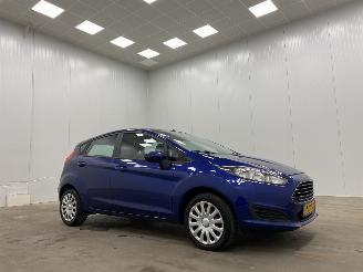 Voiture accidenté Ford Fiesta 1.0 Style 5-drs Navi Airco 2014/10
