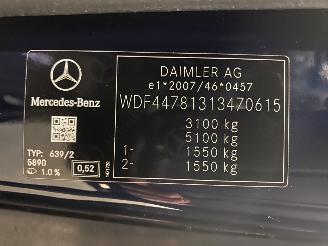 Mercedes V-klasse 250d Autom. Lang 8-pers Navi Clima picture 16