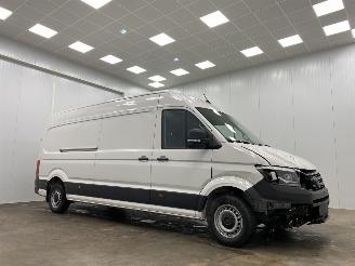 damaged commercial vehicles Volkswagen Crafter 35 2.0 TDI DSG L4H3 Airco 2022/7