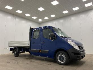 Vaurioauto  commercial vehicles Renault Master 35 2.3 dCi 107kw DC Pick-up Airco 2019/2