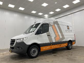 dañado vehículos comerciales Mercedes Sprinter 315 CDI Autom. L2H2 Clima 2020/11