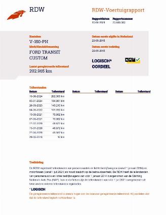 Ford Transit Custom 2.0 TDCI L2 Navi Airco picture 18