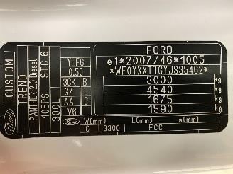 Ford Transit Custom 2.0 TDCI L2 Navi Airco picture 15