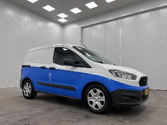 damaged commercial vehicles Ford Transit Courier 1.5 TDCI Edition Airco 2018/4
