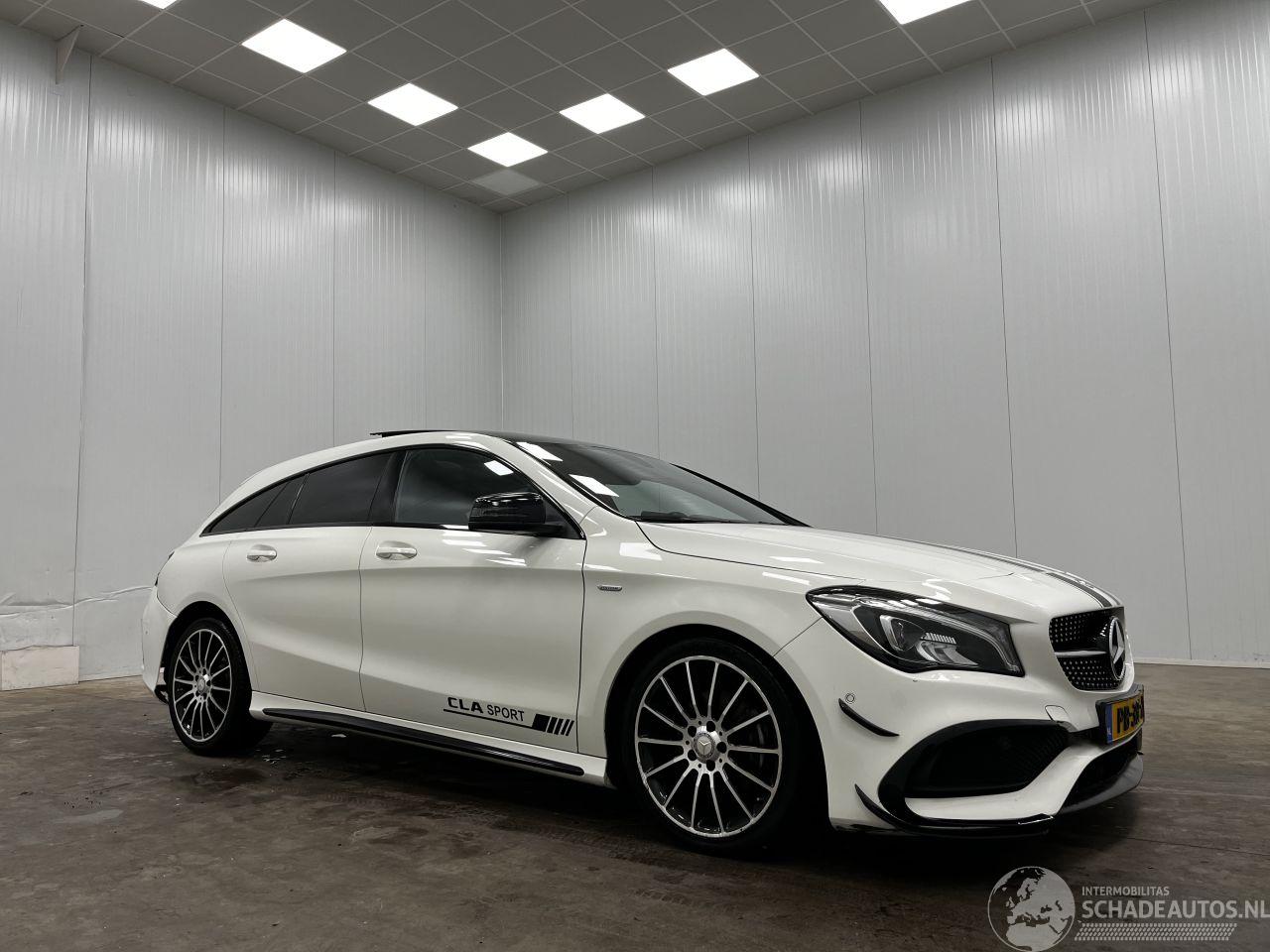 Mercedes Cla-klasse Shooting Brake 180 Autom. AMG Panoramadak Navi Clima