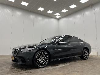 Auto incidentate Mercedes S-klasse 580 4Matic Lang AMG Panoramadak 2022/10