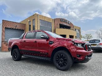 Avarii auto utilitare Ford Ranger 2.0 TDCI Autom. Stormtrak DC 4WD Navi Clima 2021/12