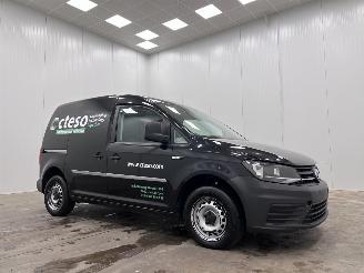 Unfall Kfz Van Volkswagen Caddy 2.0 TDI DSG 75kw Airco 2019/5