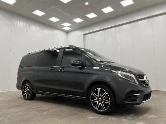 Vaurioauto  commercial vehicles Mercedes V-klasse 250d Autom. DC Lang AMG Navi Clima 2022/1