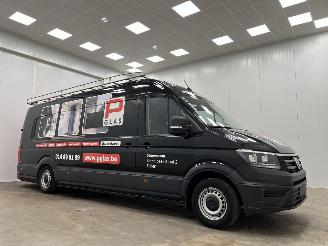 damaged commercial vehicles Volkswagen Crafter 2.0 TDI DSG 130kw L5H3 Navi Airco 2019/12