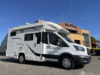 damaged campers Benimar  2.0 TDCI 96kw Tessoro 440 Up Airco 2018/3