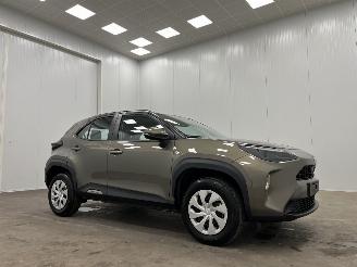 Vaurioauto  passenger cars Toyota Yaris Cross 1.5 Hybrid Clima 2025/2
