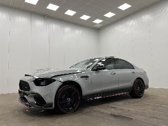 Vaurioauto  passenger cars Mercedes C-klasse AMG 63 S Performance Panoramadak 2025/3