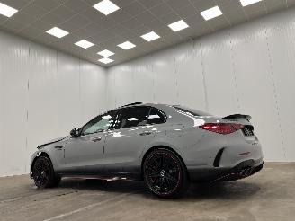 Schadeauto Mercedes C-klasse AMG 63 S Performance Panoramadak 2025/3
