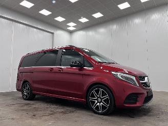 Vaurioauto  commercial vehicles Mercedes V-klasse 300d Autom. AMG DC Lang Navi Clima 2019/12