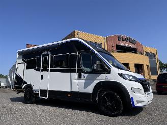 danneggiata camper Chausson  X650 Exclusive Line Airco 2024/9