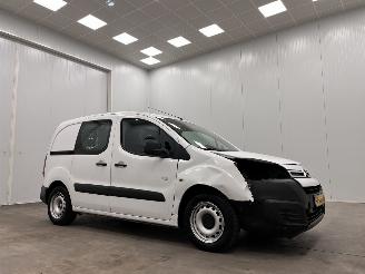 dommages fourgonnettes/vécules utilitaires Citroën Berlingo 1.6 BlueHDI Autom. Airco 2018/4