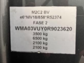 MAN TGE 35 3.180 Autom. DC L4H3 Navi Clima picture 14