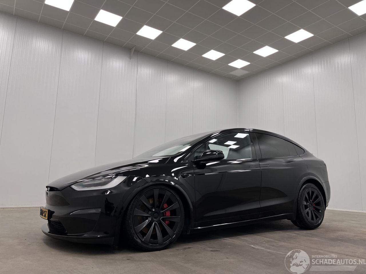 Tesla Model X Plaid AWD 6-Pers. 100kWh
